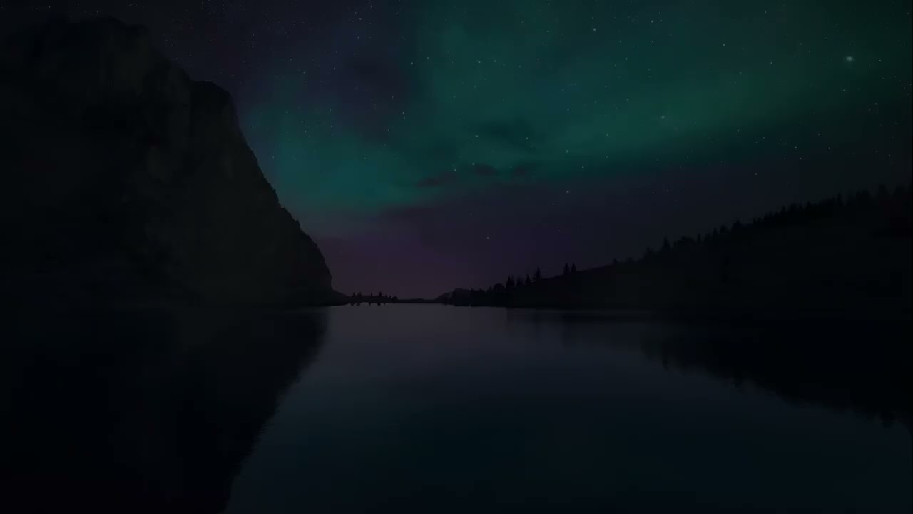 Deep Sleep Music for Relaxation | Dark Screen (30 Minutes)