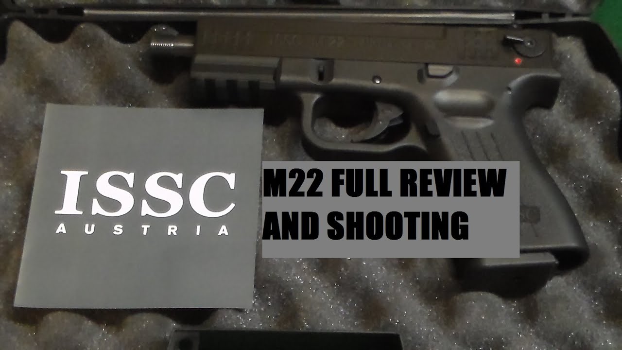 ISSC AUSTRIA M22 - 22LR PISTOL- FULL REVIEW AND SHOOTING