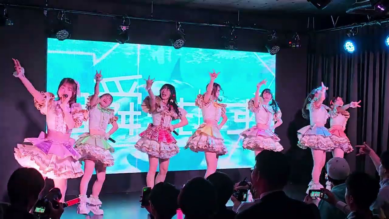 【4K】2025.1.15　瞬きもせず　まわせ！まわせんせーしょん～強気～サメ～弱虫の恋の唄～NOISE～圧巻Tale　SHIBUYA ONE5　瞬きもせず～単独公演～にて