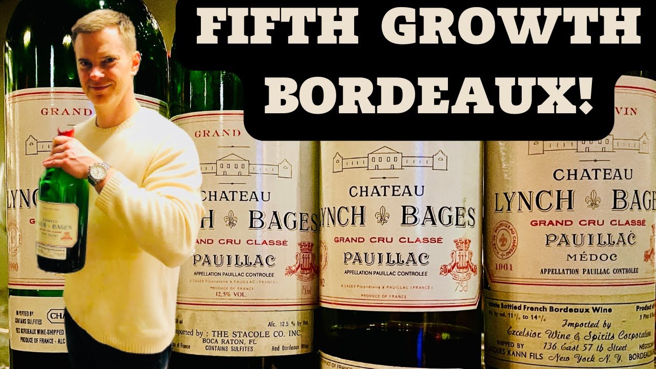 FIFTH GROWTH Bordeaux Wines: Your Guide to Affordable Elegance (Part 2)
