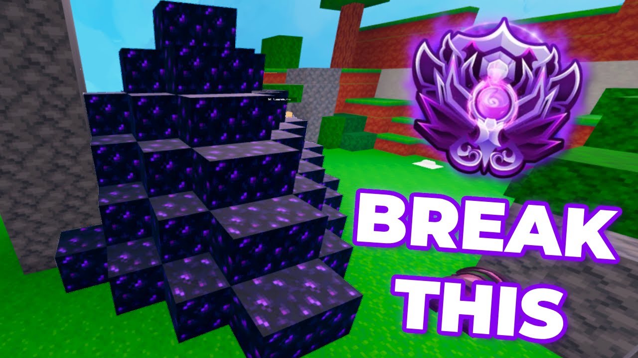 Как ломать кровати, как Бог! (Roblox BedWars)