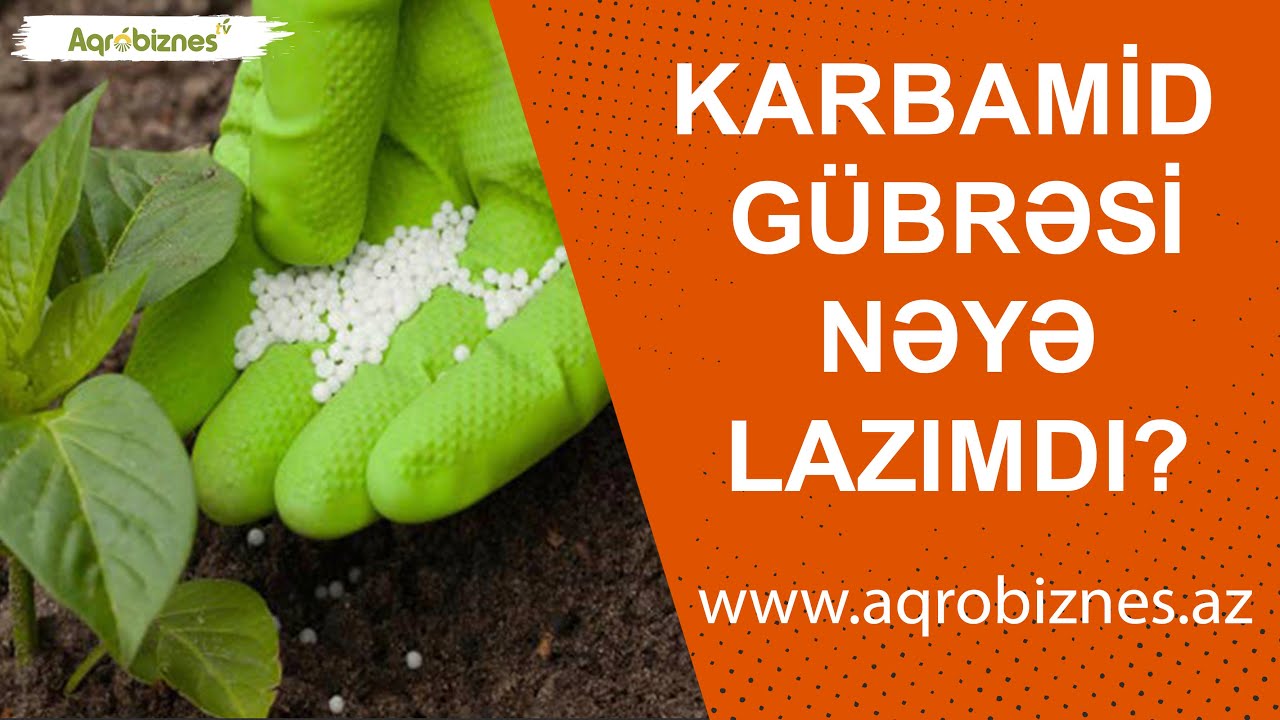 Karbamidin norması, istifadəsi