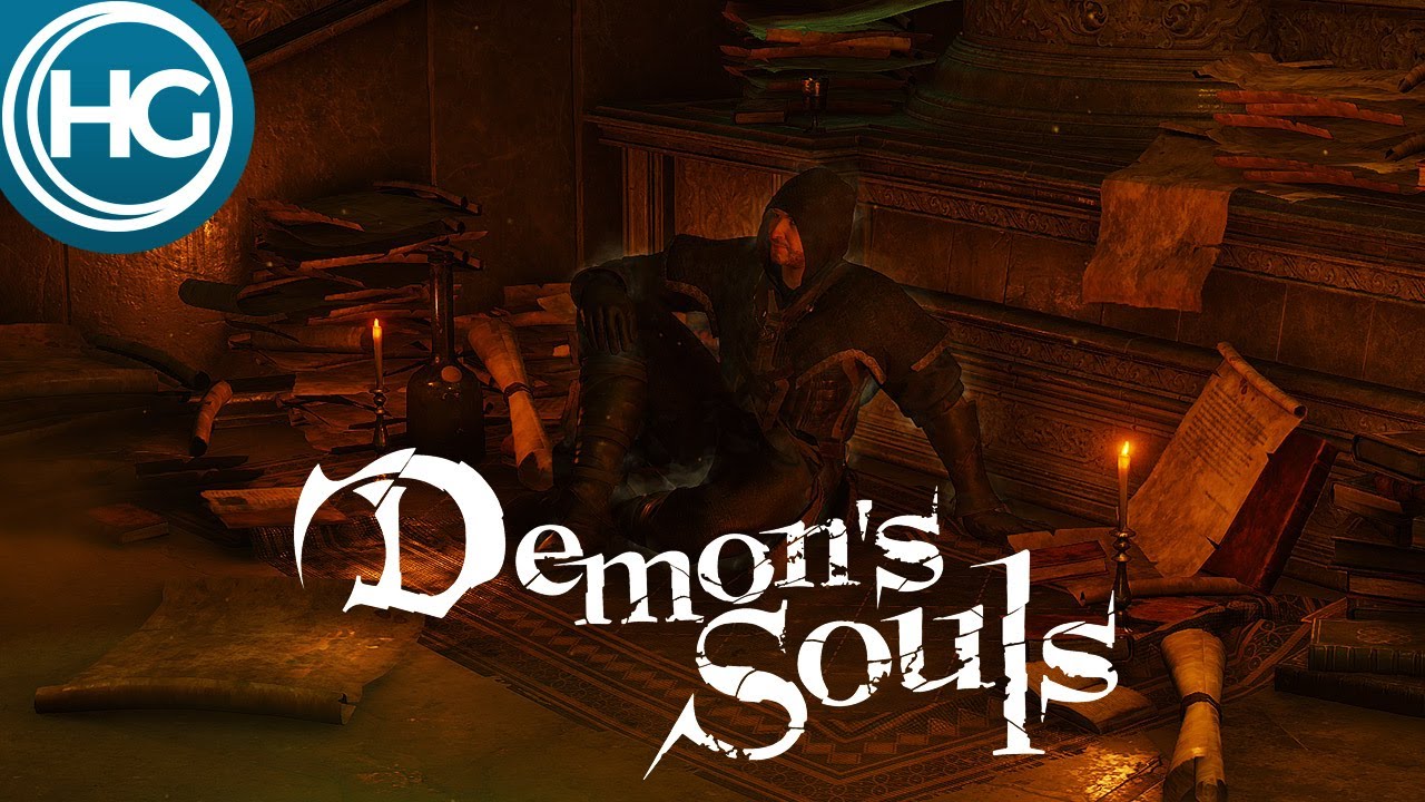 Demon's Souls (PS5) — Как открыть Мудреца Фреке в Башне Латрии