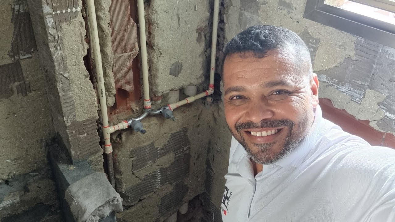 COMO FAZER A TROCA DO MISTURADOR DO CHUVEIRO!!!!