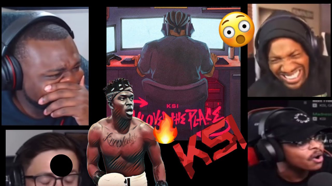 Reactions To Maddness 2nd Verse KSI