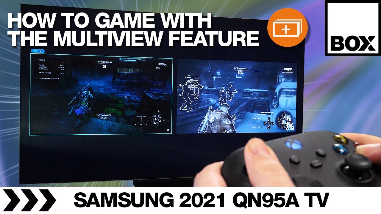 Как использовать игровую функцию Samsung MultiView
