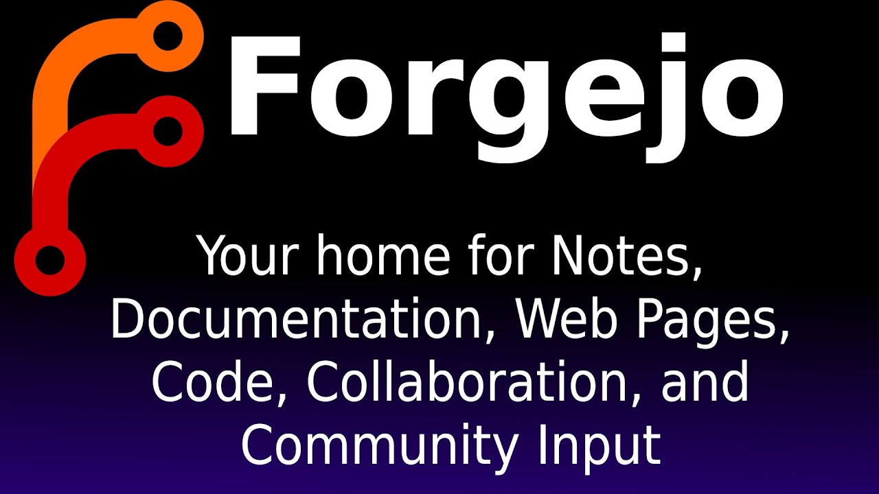 Forgejo: An Alternative to Gitea, A Fork of a Popular Forge Platform