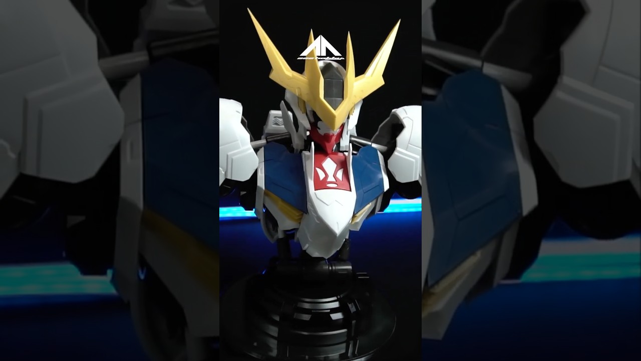 Gundam Barbatos Lupus Rex Headbust 1/30  