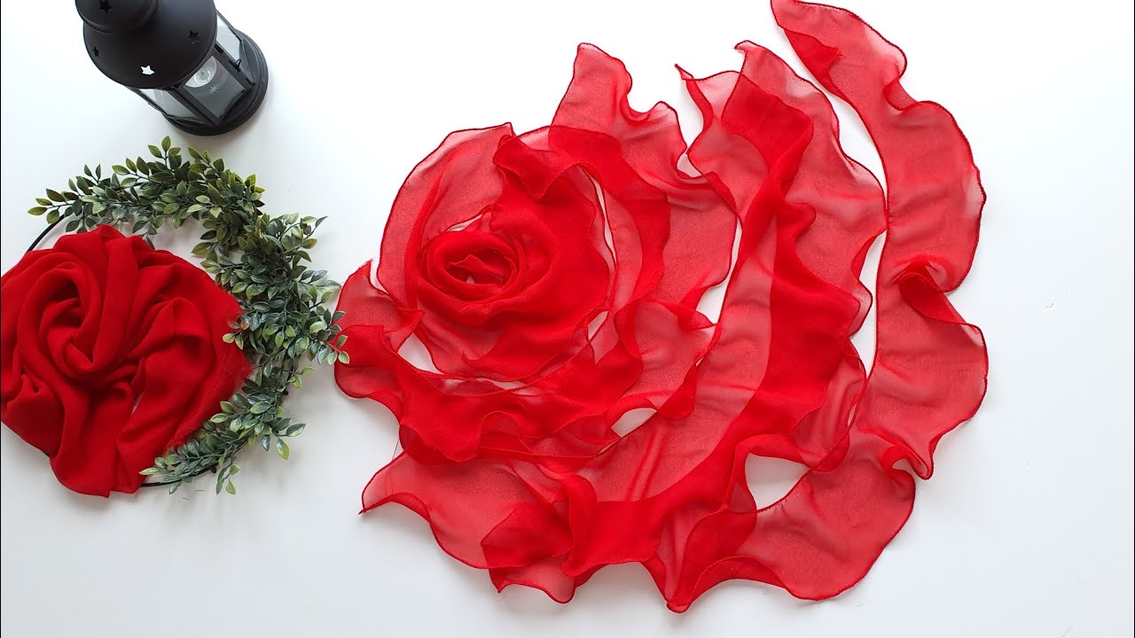 Learn How to make Flounce /Circular Ruffles Easily (beginners guide)