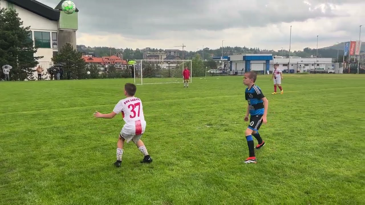 Republičko finale Lige budućih šampiona, Za 3. mesto, OFK Zmajevi-FK Hattrick NS 2013.g. 26.5.2024.