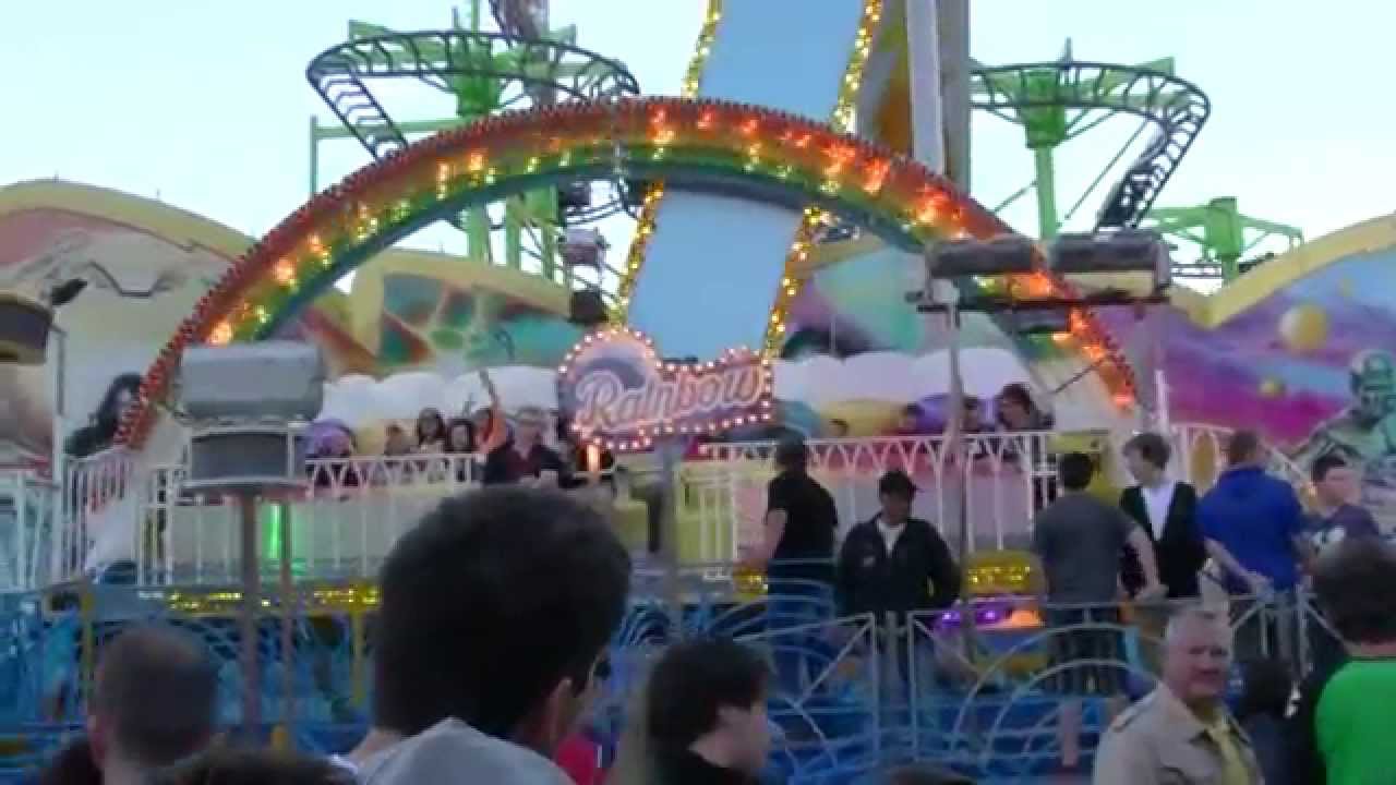 Rainbow - Klinkerfuß (offride) 2014 abends