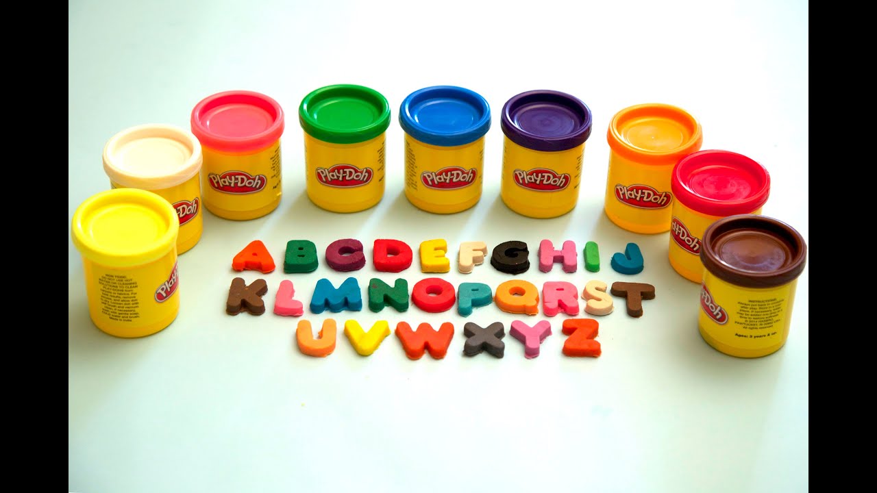 Play Doh ABC Song | Learn Alphabets | Alphabets Kids Rhymes | abc video