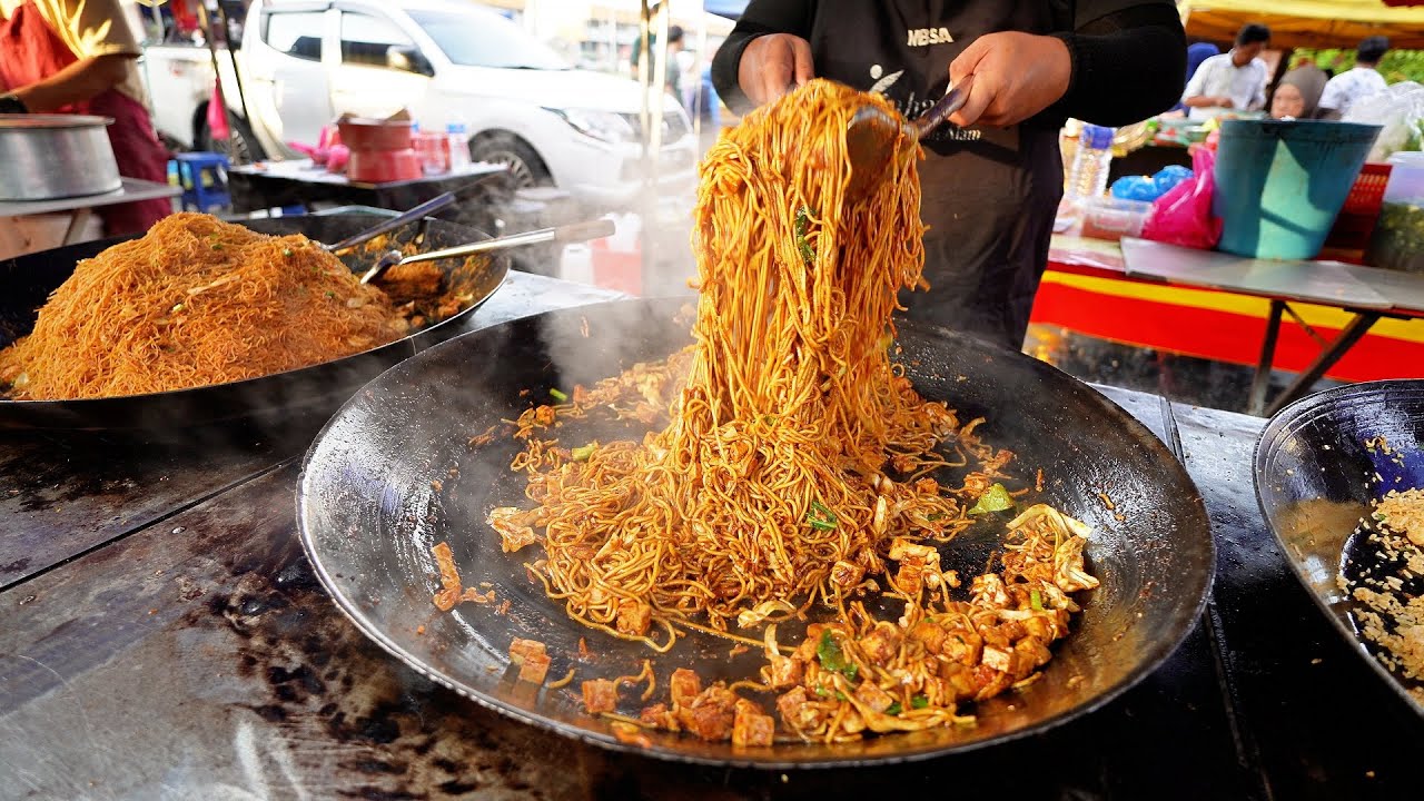 Malaysia Night Market | Pasar Malam Shah Alam TTDI JAYA | Malaysia Street Food Tour