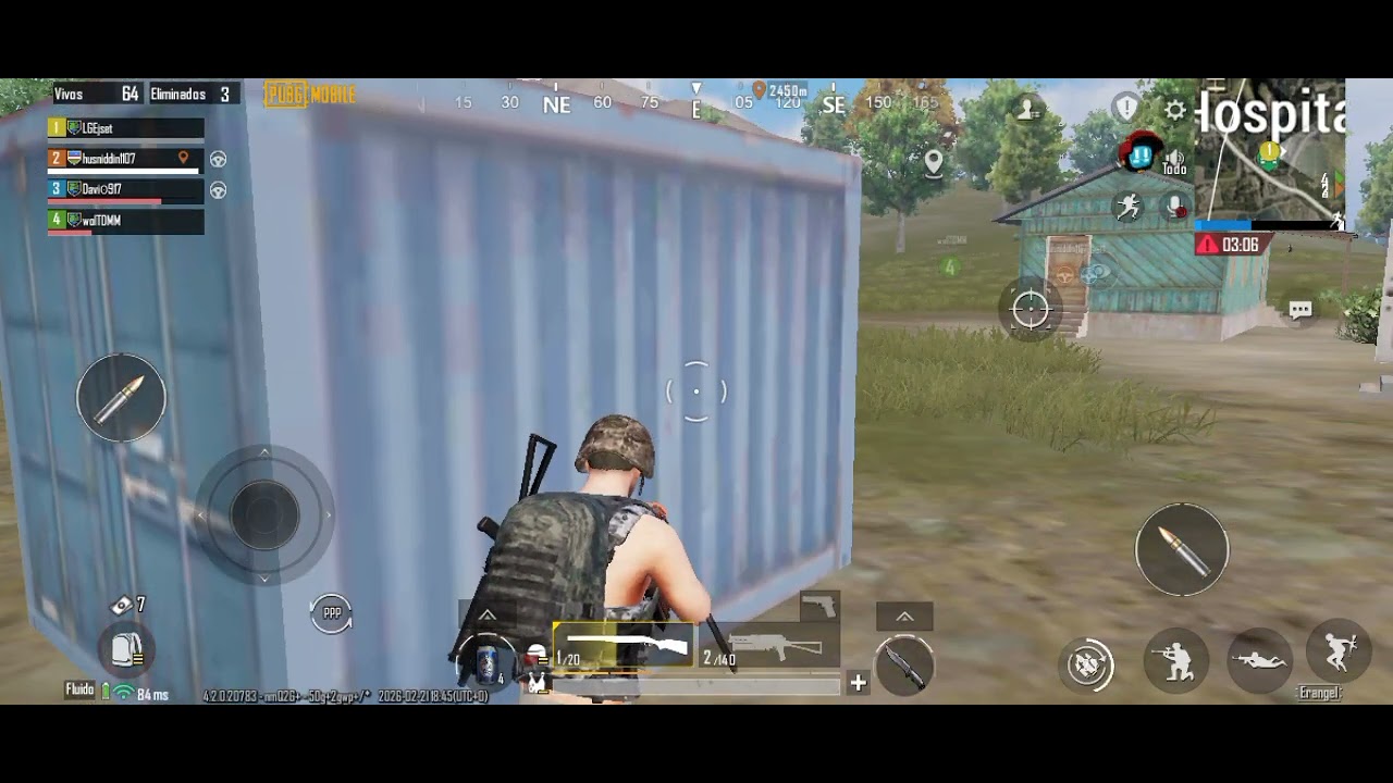 Pubg victoria el fercho 10M🌵