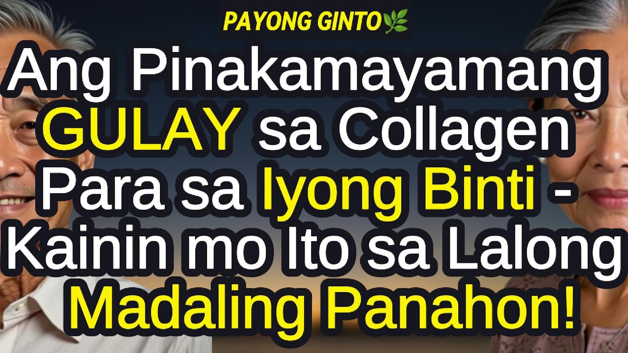 ❗Mga Senior, 8 Gulay na Mayaman sa Collagen na Dapat Mong Kainin Para sa Iyong Binti at Kasu-kasuan