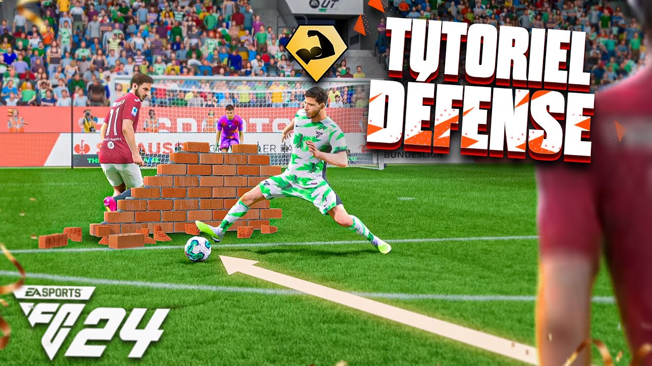 5 Astuces pour DÉFENDRE comme un PRO sur FC 24 ! 🎮 - TUTO DÉFENSE
