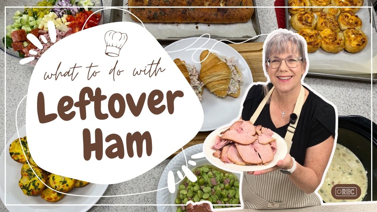 7 Easy Leftover Ham Recipes That Taste Amazing