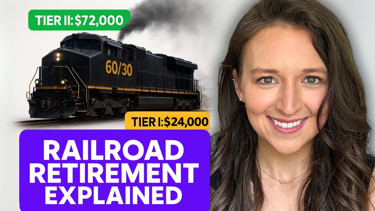 Railroad Retirement Deep Dive: Tier I & II, Spousal Benefits & How It Stacks Up to Social Security