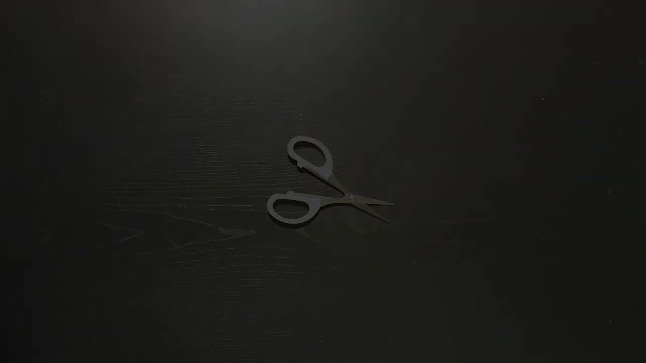 ✂️ ASMR Trimming Scissors Fast Intense Sound No Talking :) Relaxing Sleep