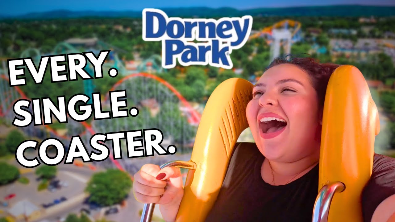 I Rode EVERY Coaster at Dorney Park — Here’s What You NEED To Know