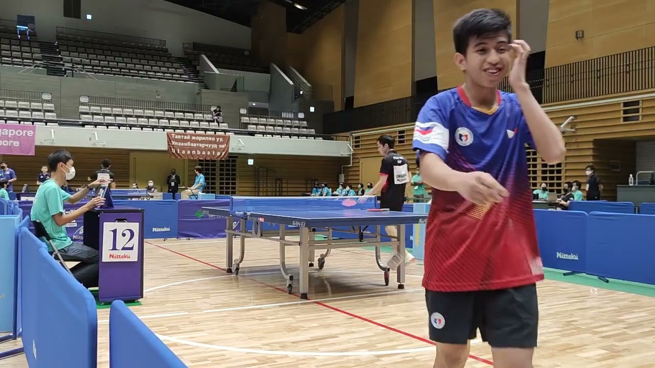 JAPAN EXCHANGE GAME/  PHILLIPINES VS 🇸🇬 SINGAPORE