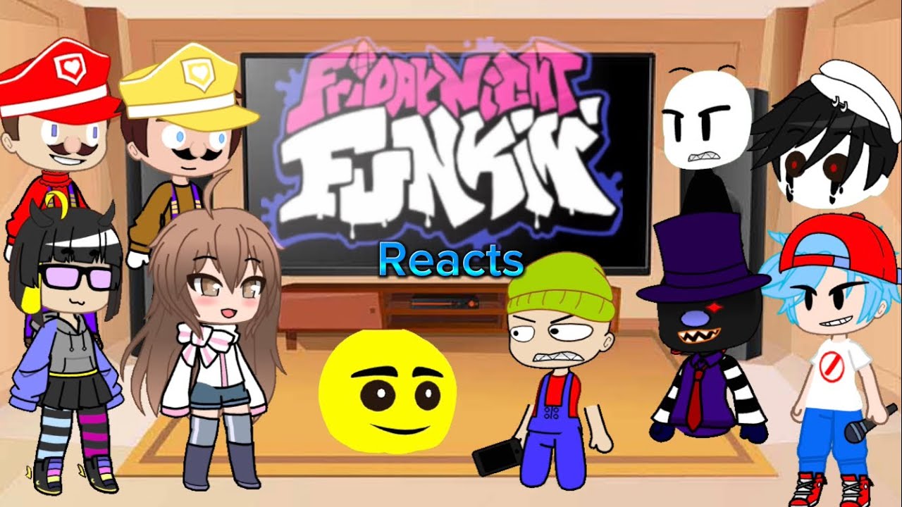 Friday night funkin mod characters react: Part 47