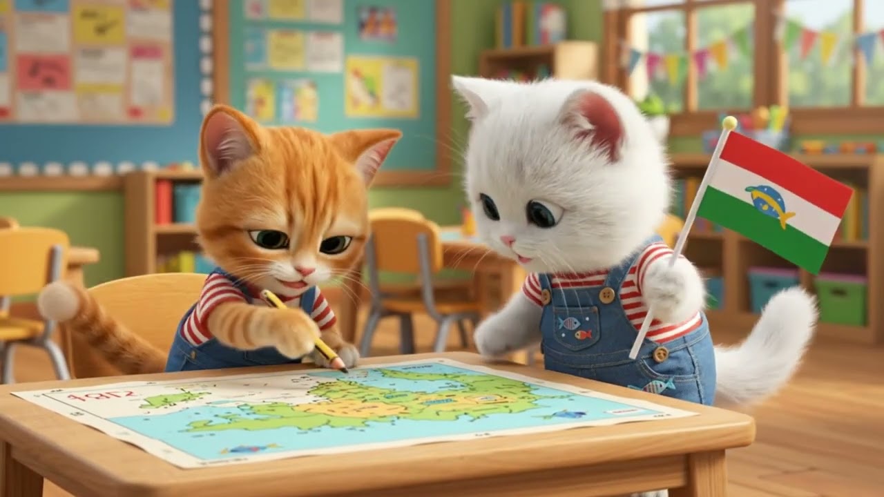 Milo the Kitten and MaMa Cat: The Power of the Loving Circle - Overcoming Fear