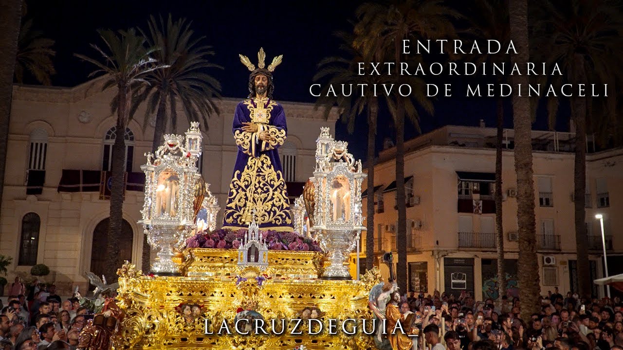 [4K] EXTRAORDINARIA ENTRADA CAUTIVO DE MEDINACELI - ALMERÍA 2023