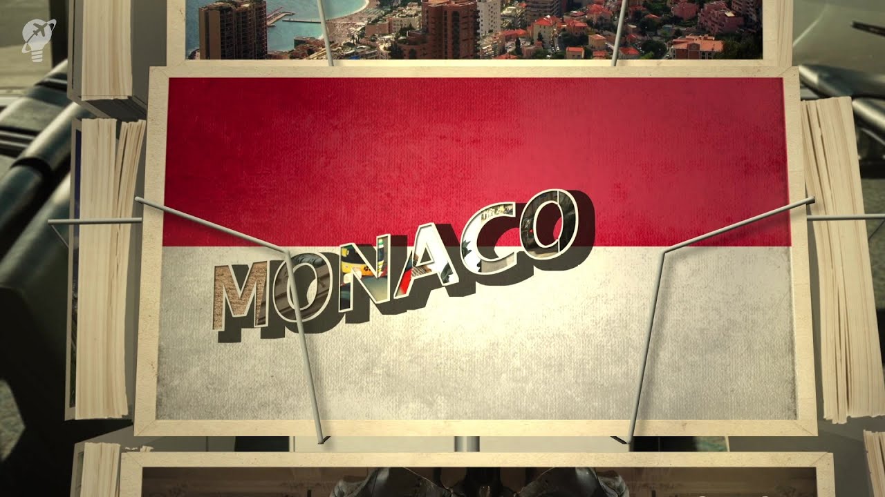 postcards Monaco Monaco