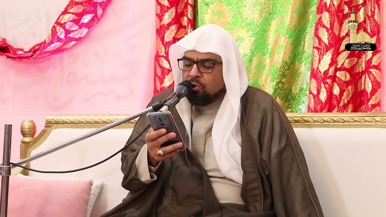 قراءة مولد الإمام السجاد ع - الشيخ عبدعلي ضيف