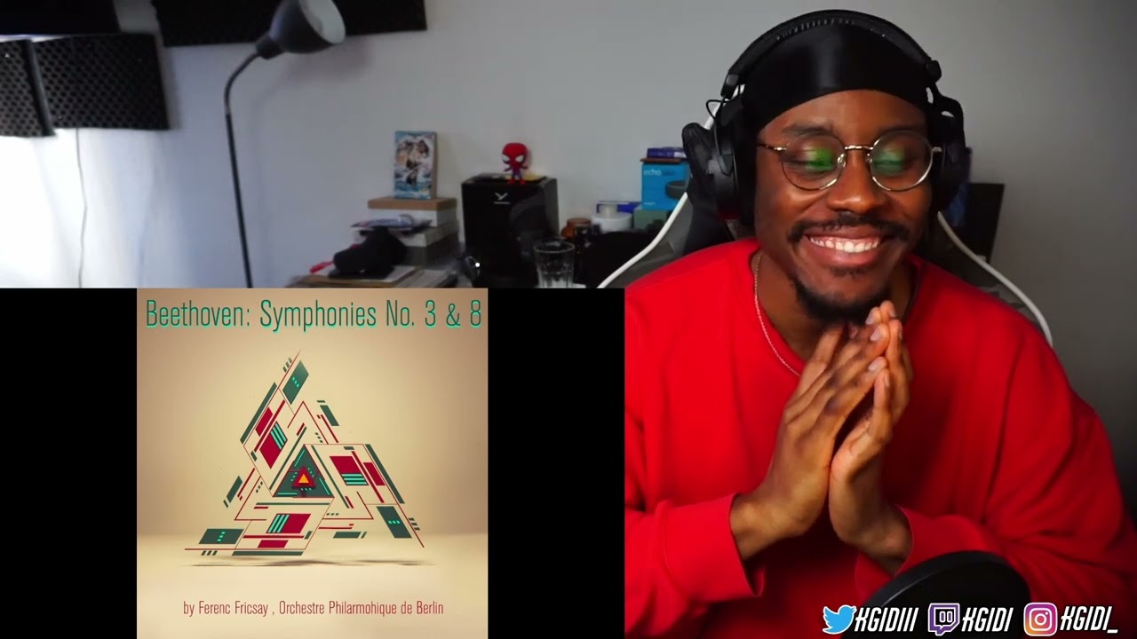 Beethoven is really loved - Beethoven Symphony No.3 | Classical Music Reaction