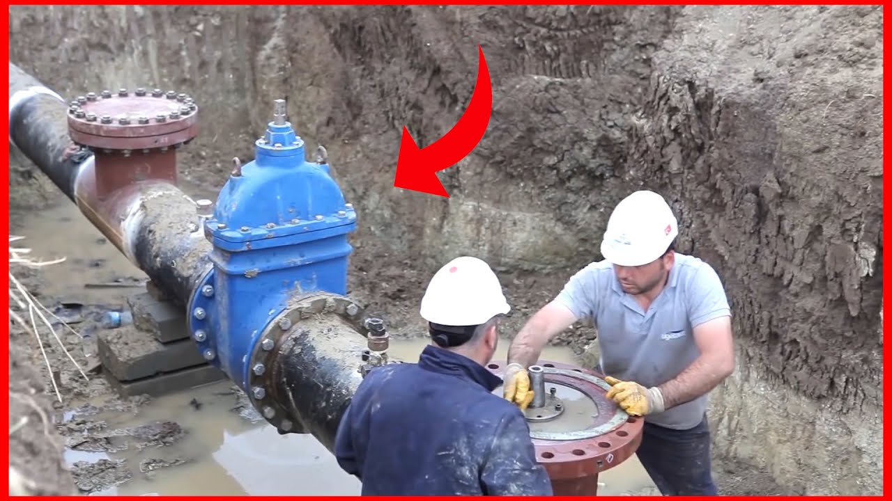 Hot Tapping | Hot Tapping of Water Supply