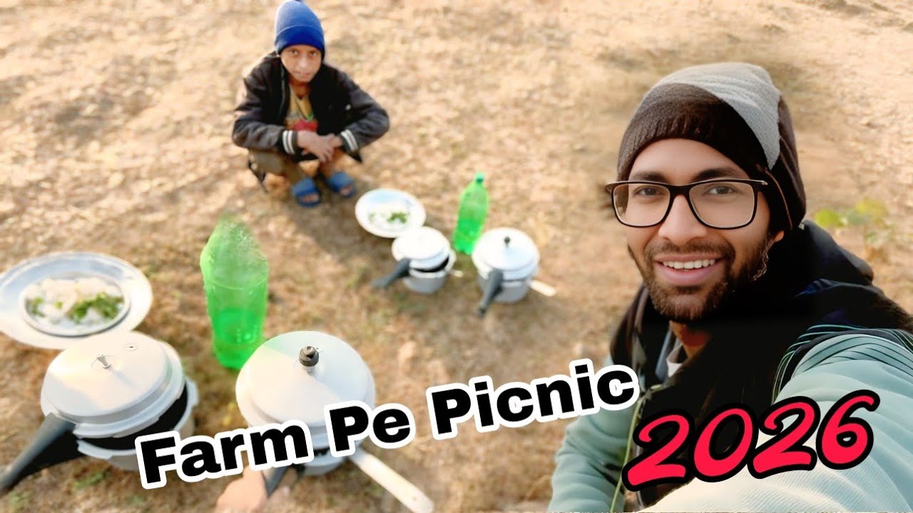 Farm Pe picnic  || mtf paradise