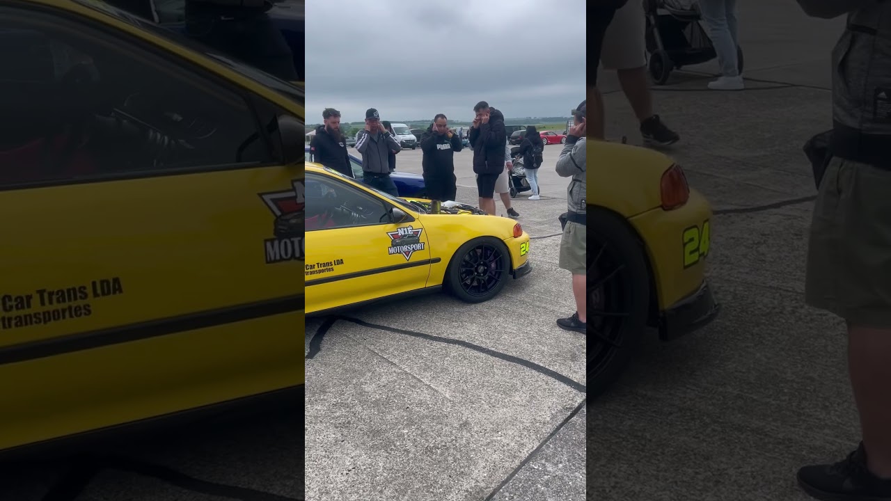 SCC500 2024 🔥 Lets Go Honda Civic🤯🤯