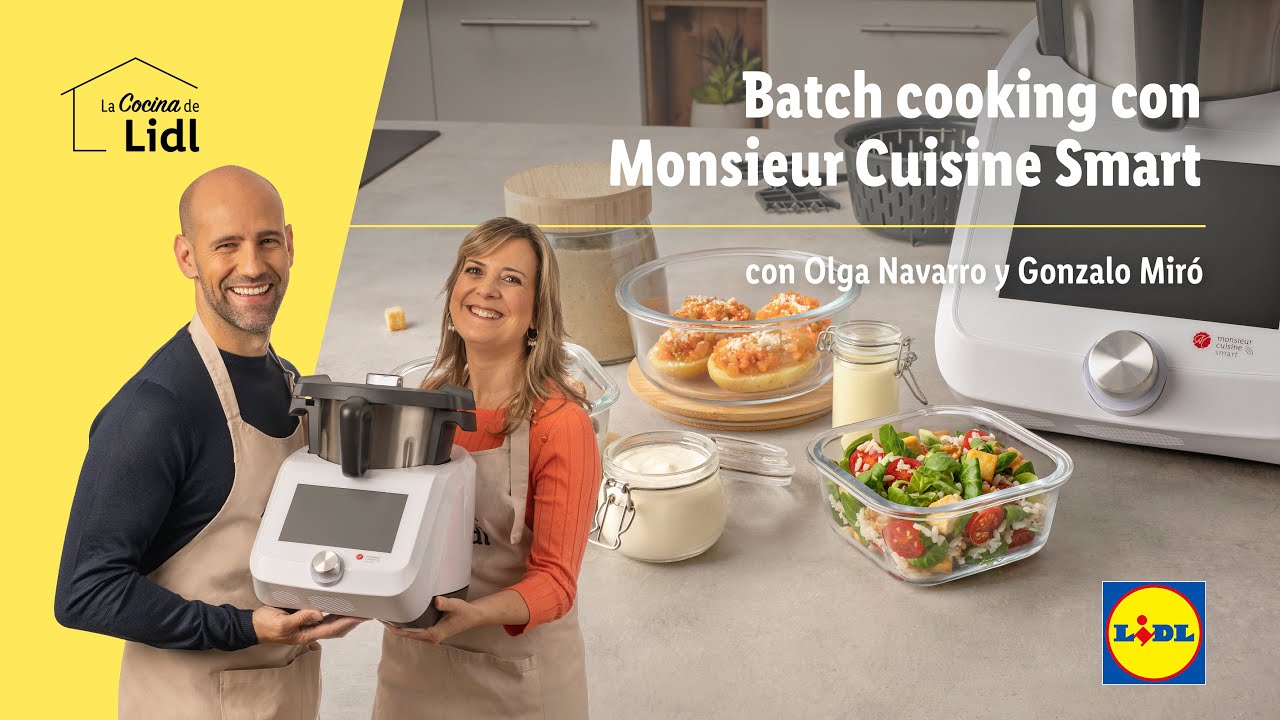 Batch cooking 🍽 | Recetas Monsieur Cuisine Smart | Lidl España
