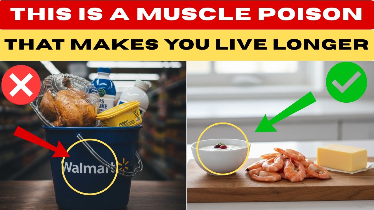 Walmart Warning: 3 'Healthy' Foods Seniors Should NEVER Buy (Doctors Warn) | Senior Health Tips