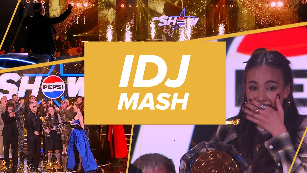 PRVE IZJAVE TASE I RELJE NAKON POBEDE U IDJ PEPSI SHOW-U!  IDJMASH | IDJTV