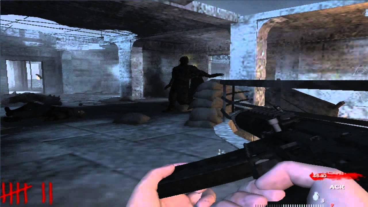 Nacht der untoten - rollon's gun mod failplay