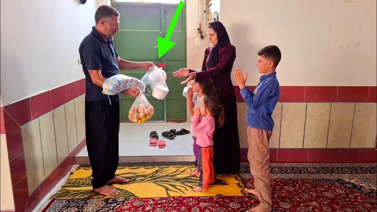 Прибытие Аги Курош в новый дом Шахлы; счастливые семейные моменты