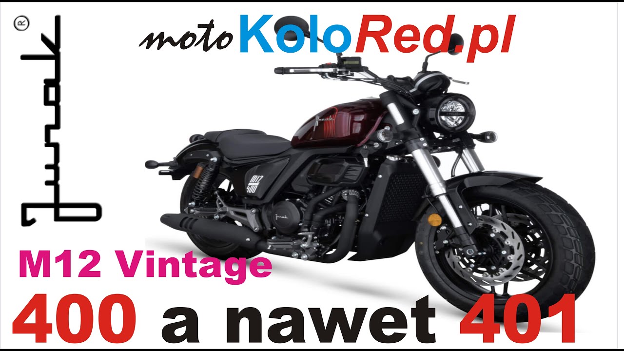 Junak M12 Vintage 400