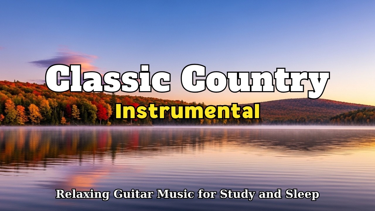 Classic Country Instrumental – Relaxing Music For Peaceful Moment | Ep.174