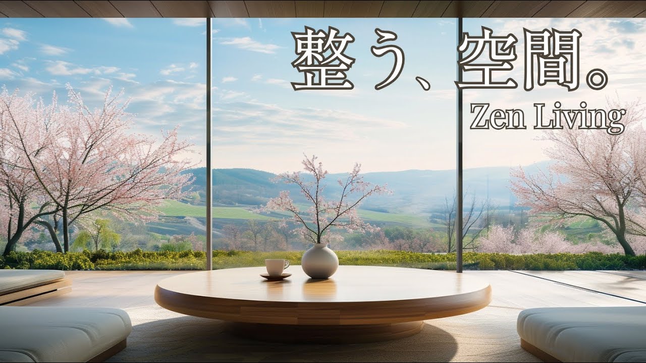 整う、空間。Zen Living | 心を整える静かな時間と癒やしのBGM - Peaceful Morning Calm