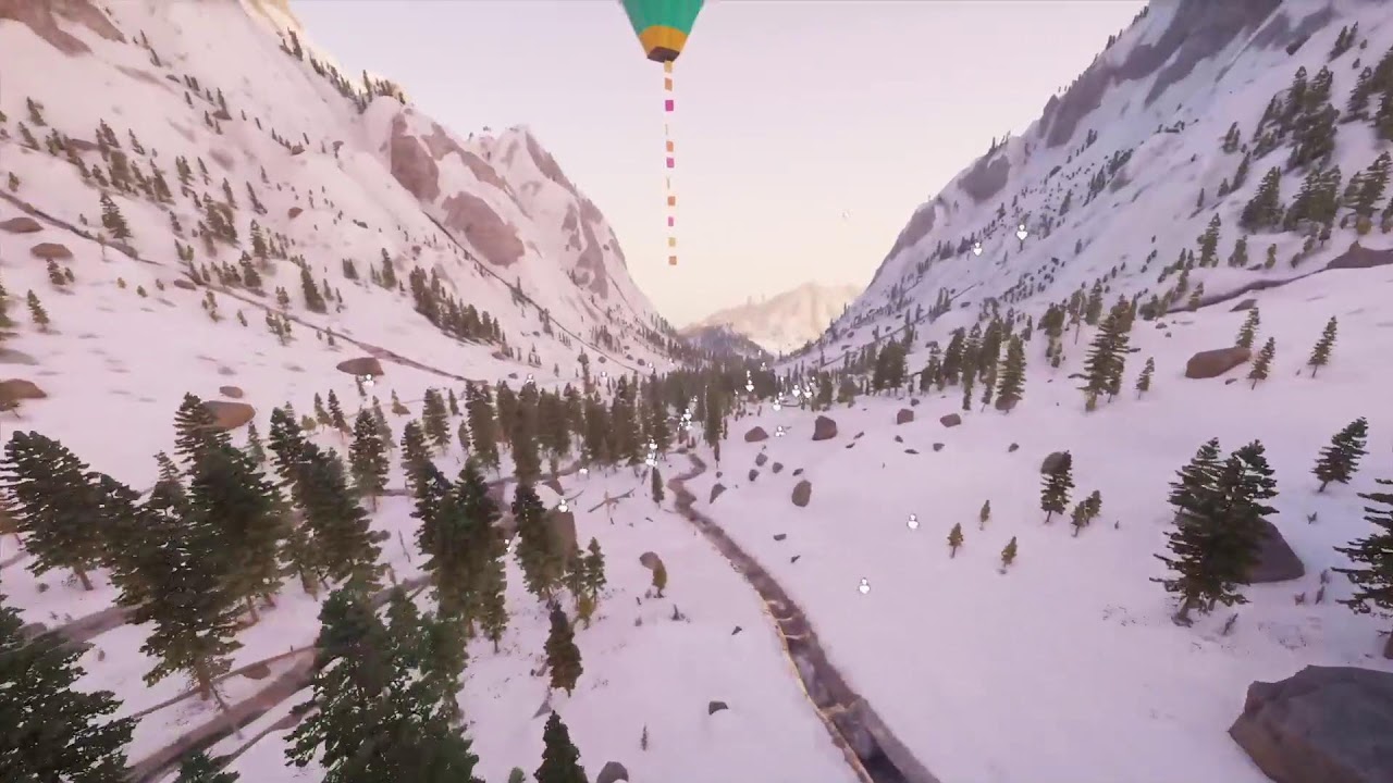 Riders Republic - Wingsuit Runs With Carter Lyrics