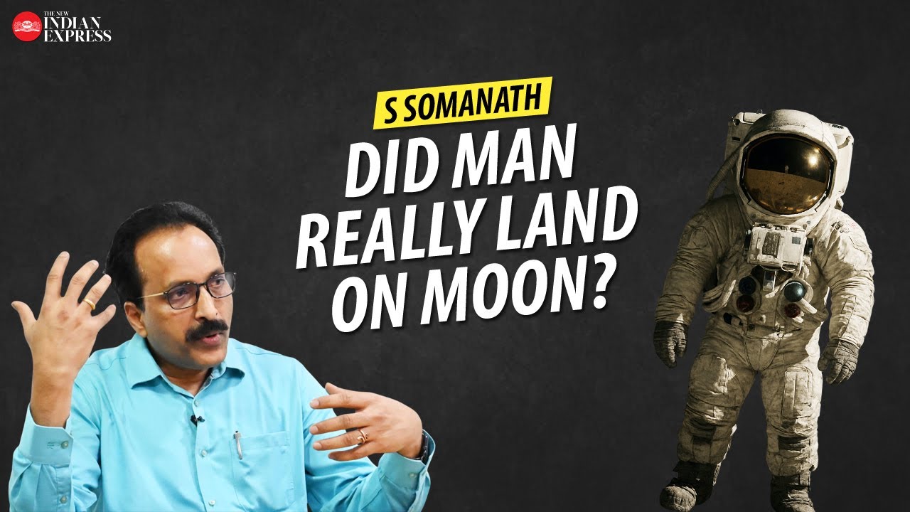 'America wanted a manned mission to the moon' - S. Somanath | Interview | Moon | TNIE Kerala