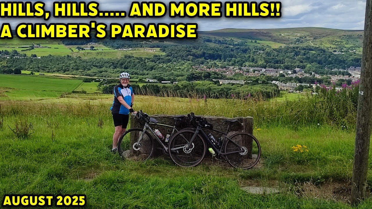 Подъём, подъём, подъём! Как я потерял своего 80-летнего друга-велосипедиста во время изнурительно...