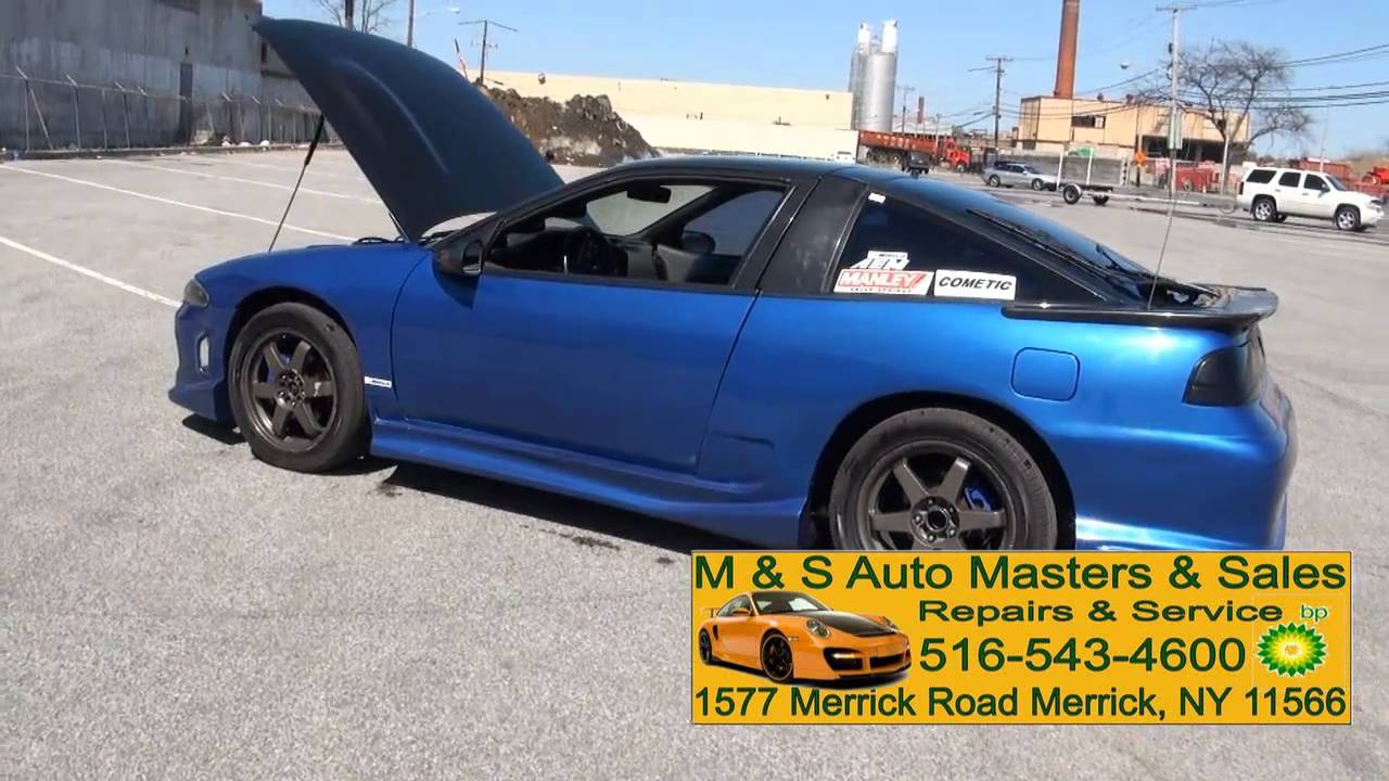 1992 Mitsubishi Eclipse GSX AWD Eagle Talon DSM