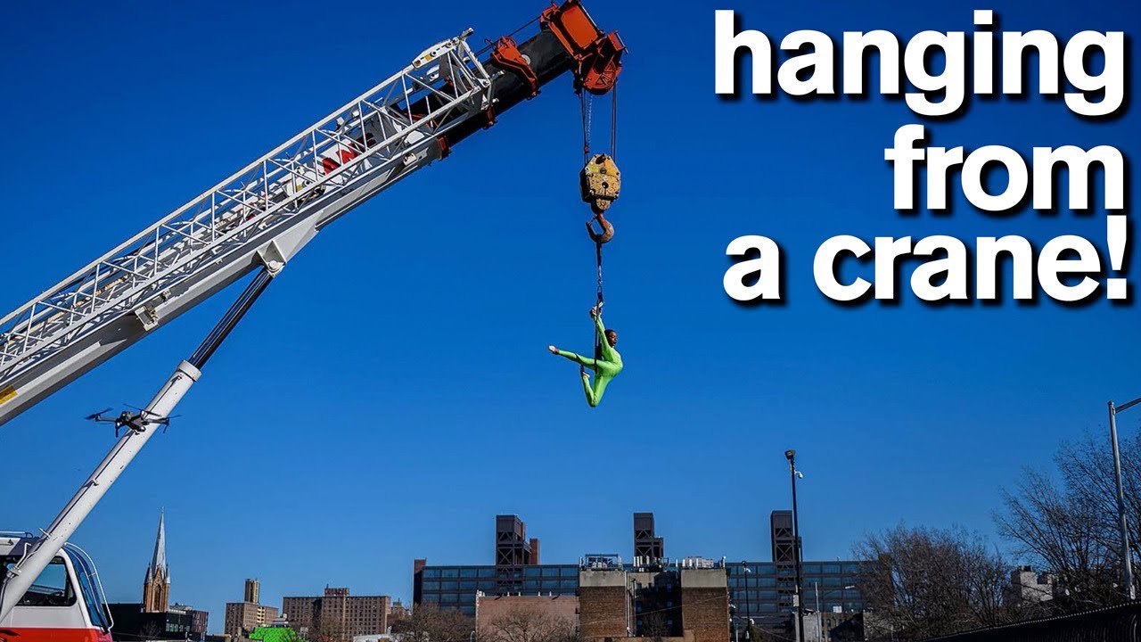 CRAZY ACROBATIC DARES *Daredevils Will Hang From Anything*