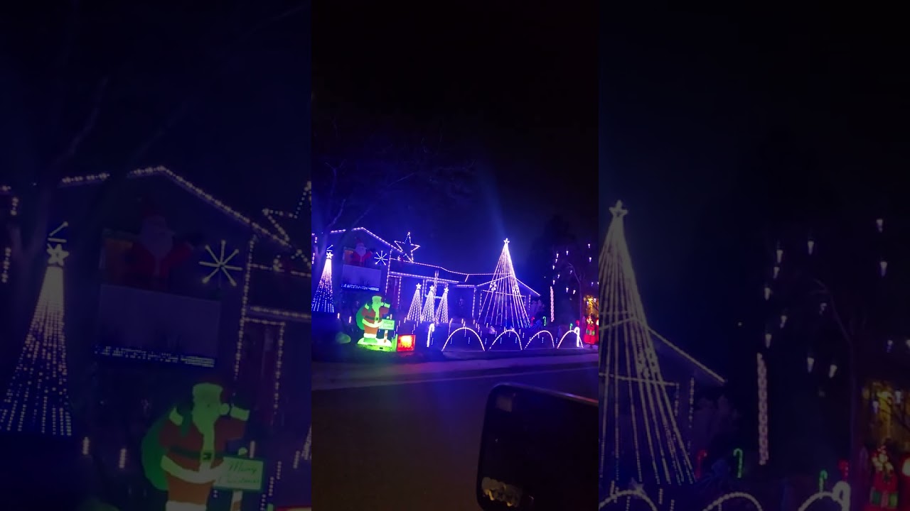My neighbors house 
