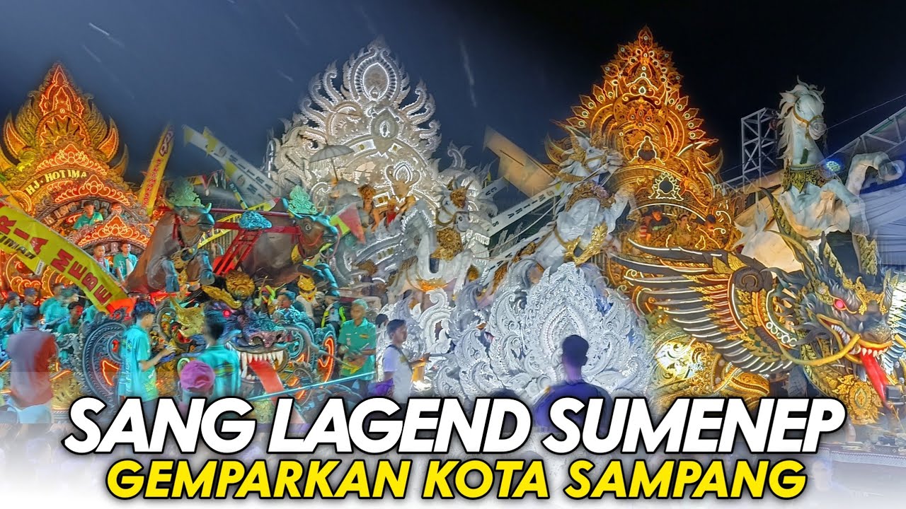 3 LAGEND SUMENEP TAMPIL DI KOTA SAMPANG‼️AUTO HEBOH