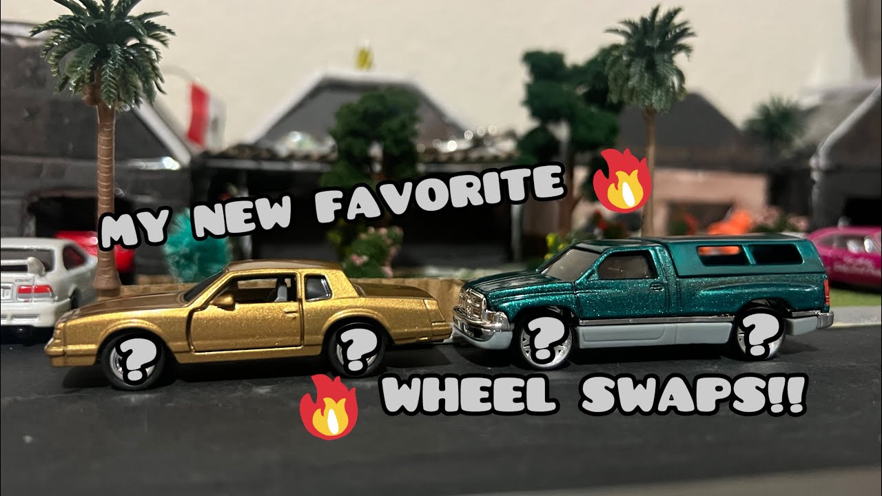 MY NEW FAVORITE WHEEL SWAPPED CARS!!